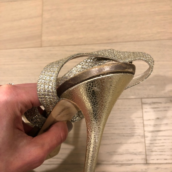 Jimmy Choo Vamp platform sandals - Picture 8 of 8